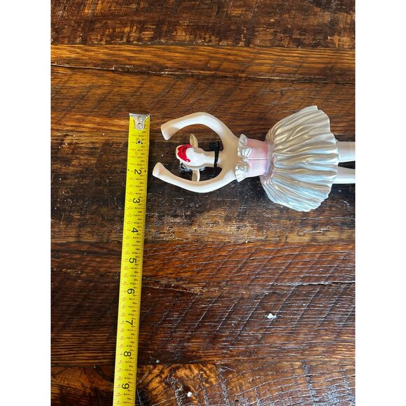 Cowparade Moo Moo In A Tutu Collectible Figurine Ballet Cow Sculpture 2003 Pink - Picture 7 of 10